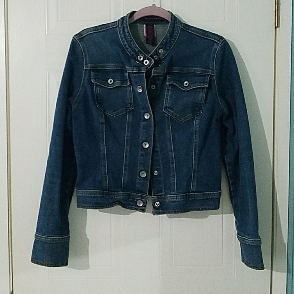 Ck jeans denim girls jacket